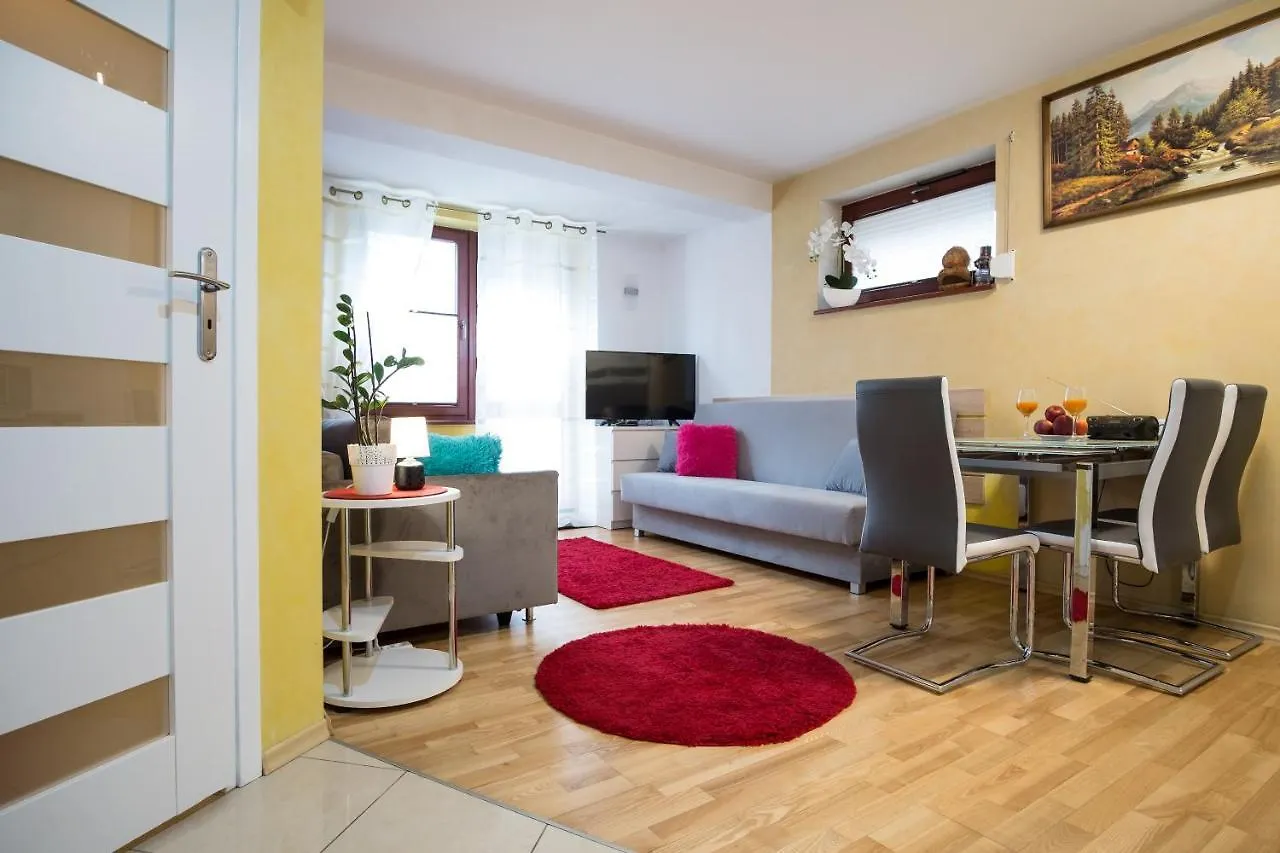 Apartament Promyk Pod Lipkami Apartzakop Zakopane Poland